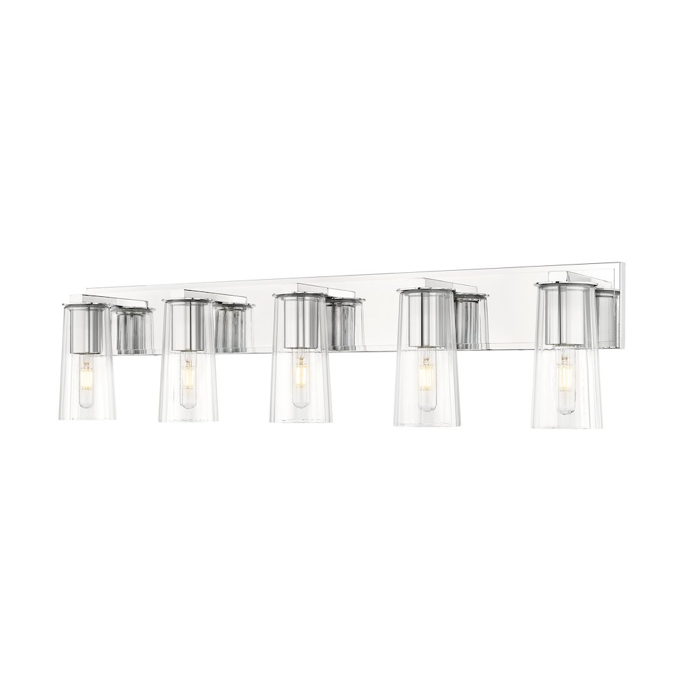 Z-Lite 5 Light Vanity. Picture 1
