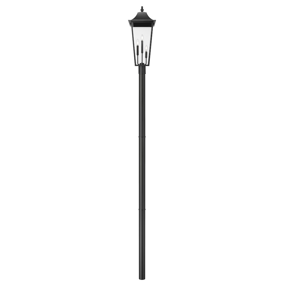Z-Lite 3 Light Outdoor Post Mount Fixture. Picture 3