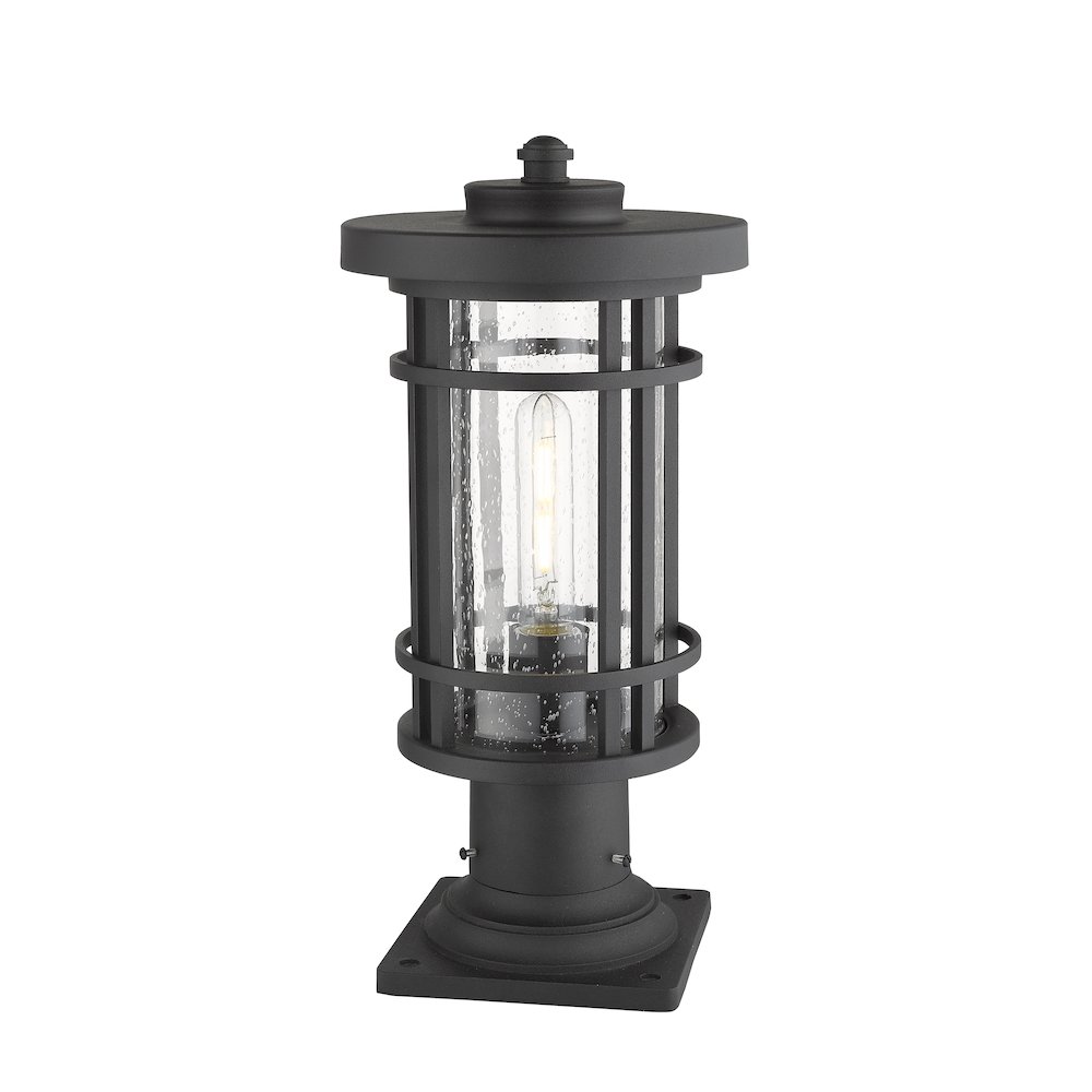 Z-Lite 1 Light Outdoor Pier Mounted Fixture. Picture 2