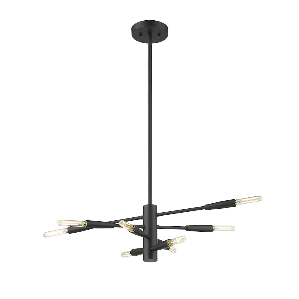 Z-Lite 8 Light Chandelier. Picture 1