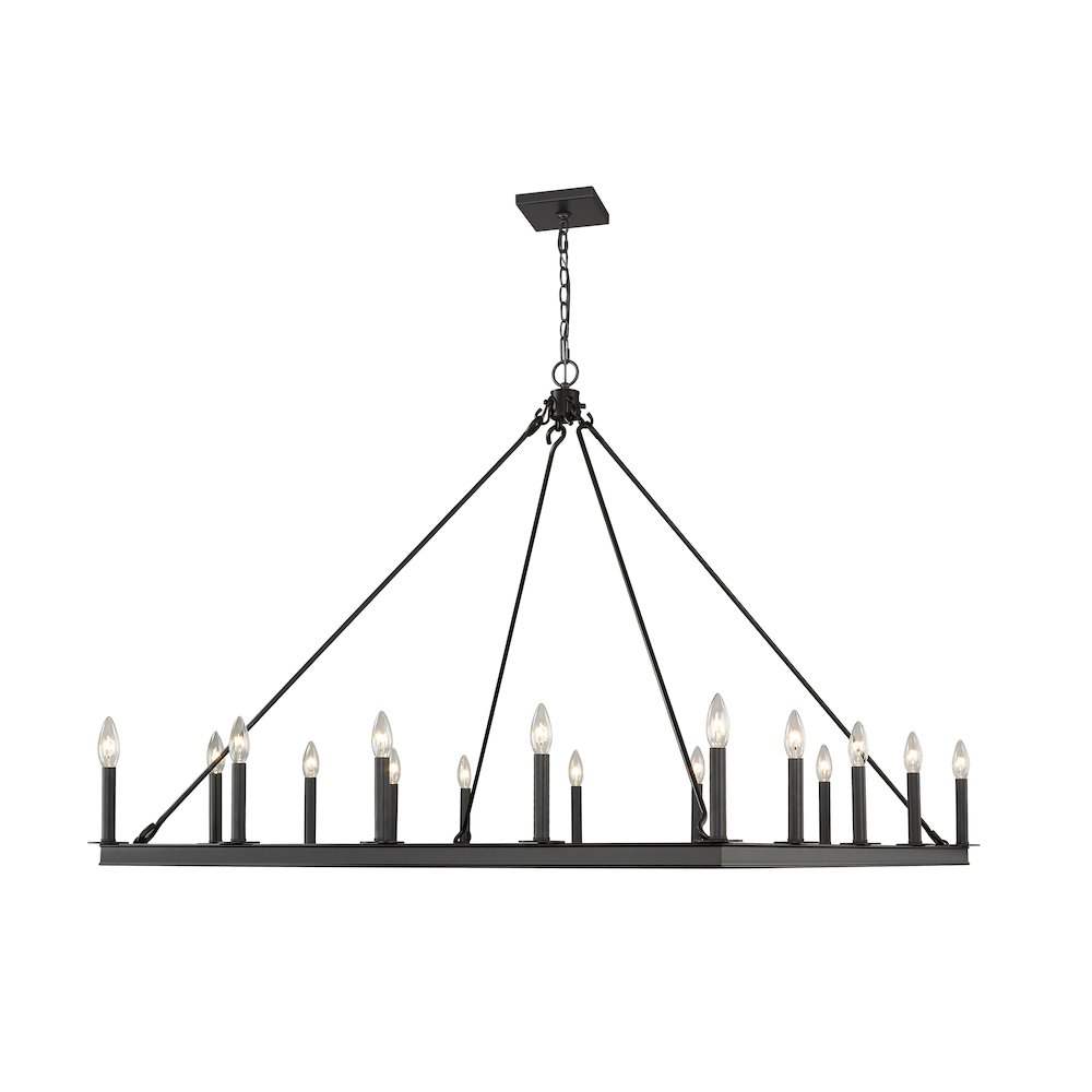 Z-Lite 16 Light Chandelier. Picture 3