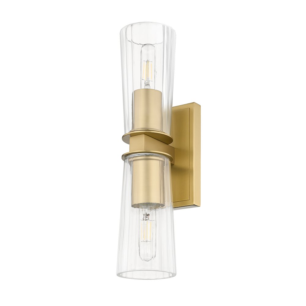 Z-Lite 2 Light Wall Sconce. Picture 5