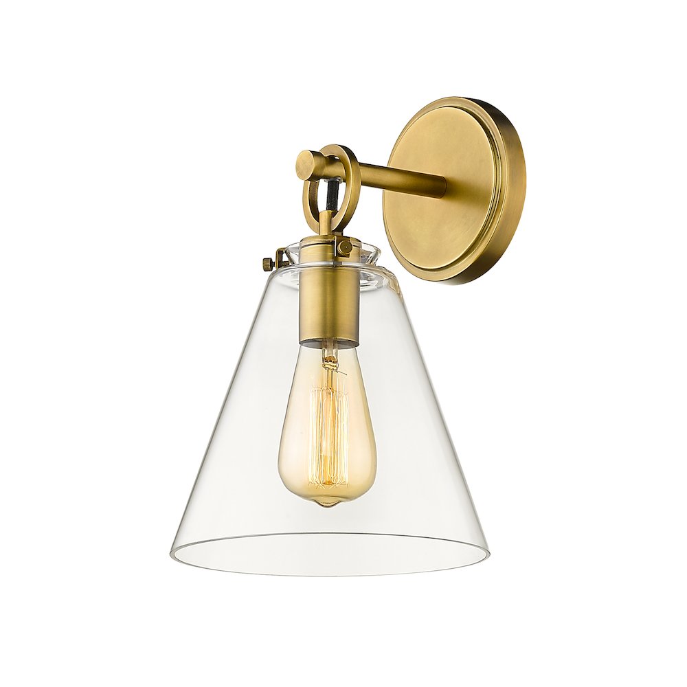Z-Lite 1 Light Wall Sconce. Picture 1