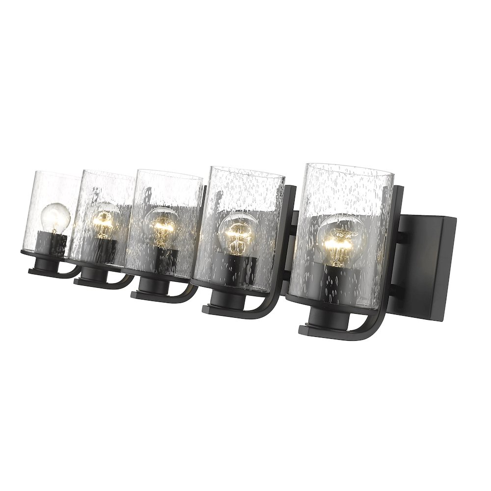 Z-Lite 5 Light Vanity. Picture 4