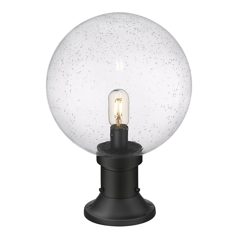 Z-Lite 1 Light Outdoor Pier Mounted Fixture. Picture 3