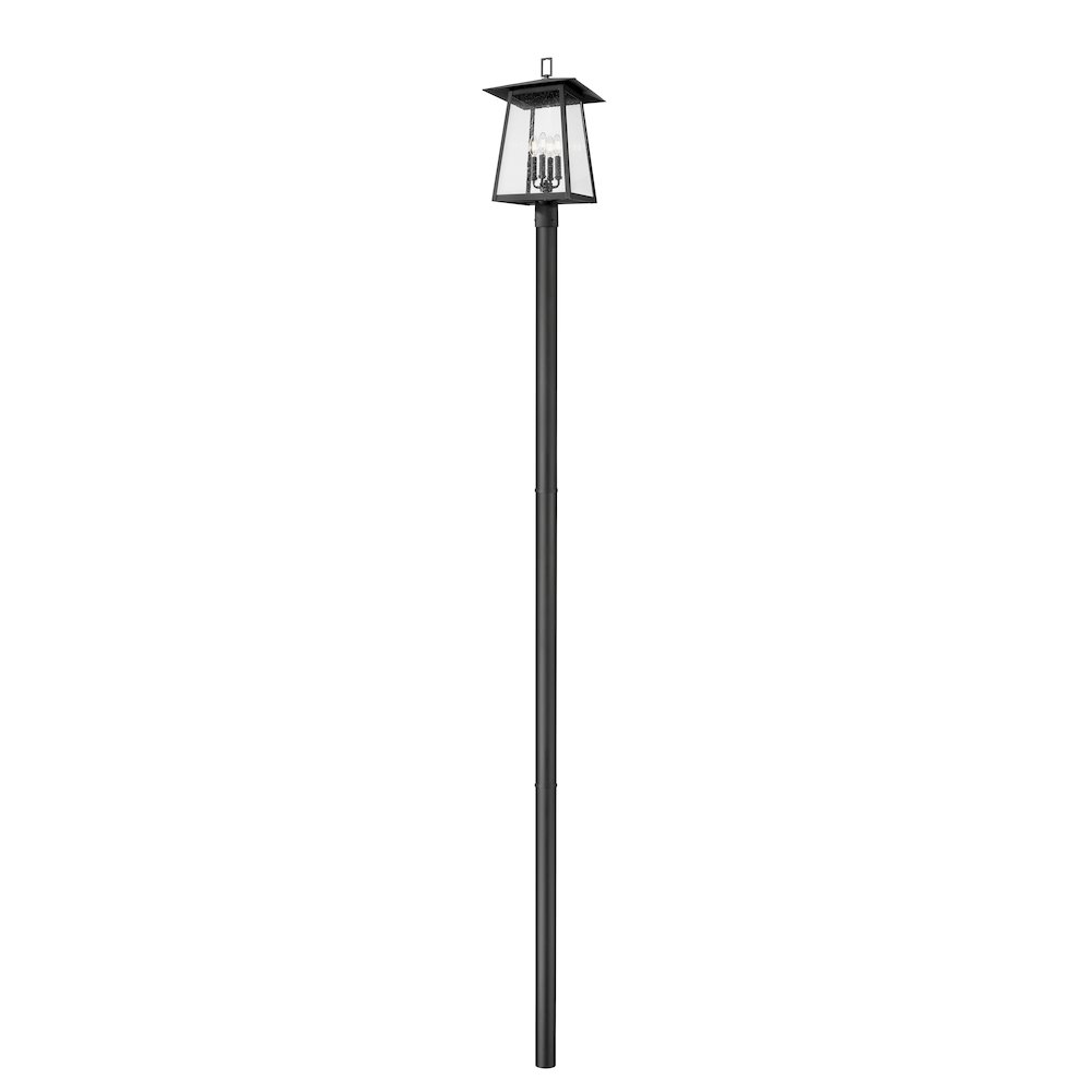Z-Lite 4 Light Outdoor Post Mounted Fixture. Picture 1