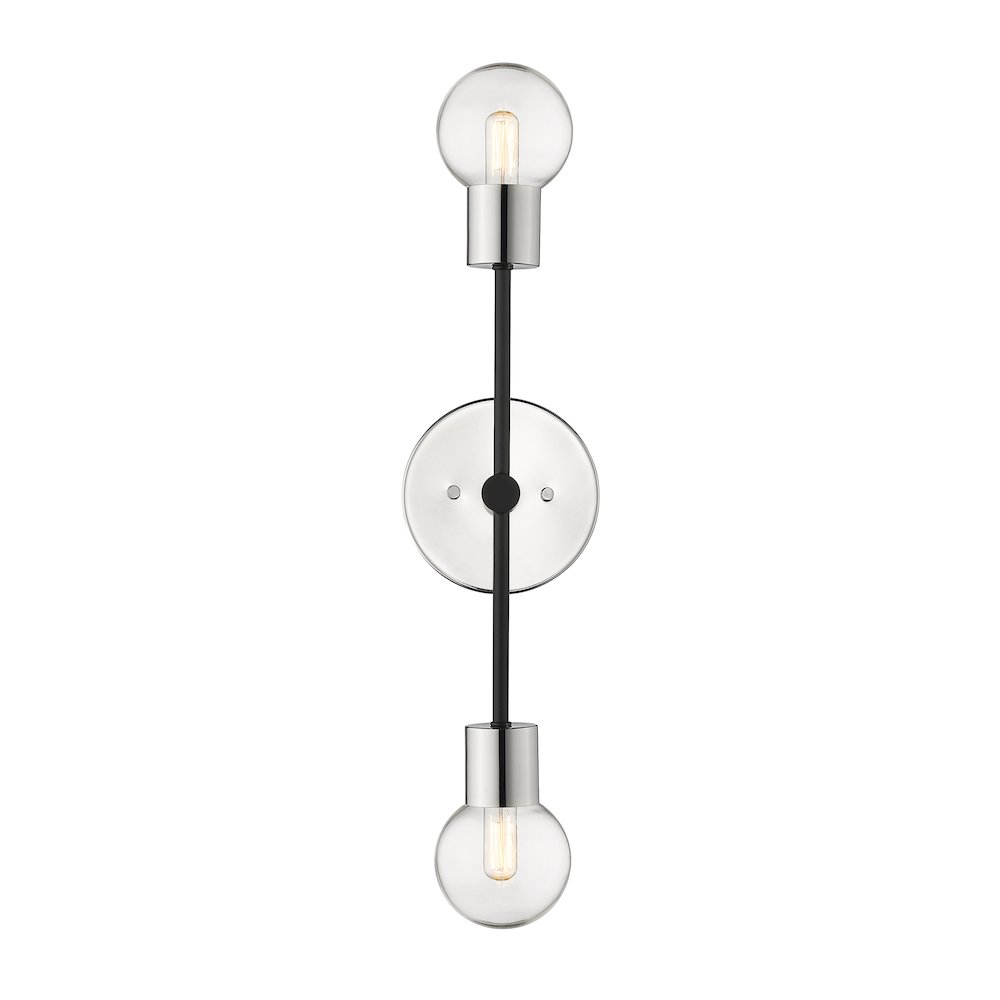 Z-Lite 2 Light Wall Sconce. Picture 2