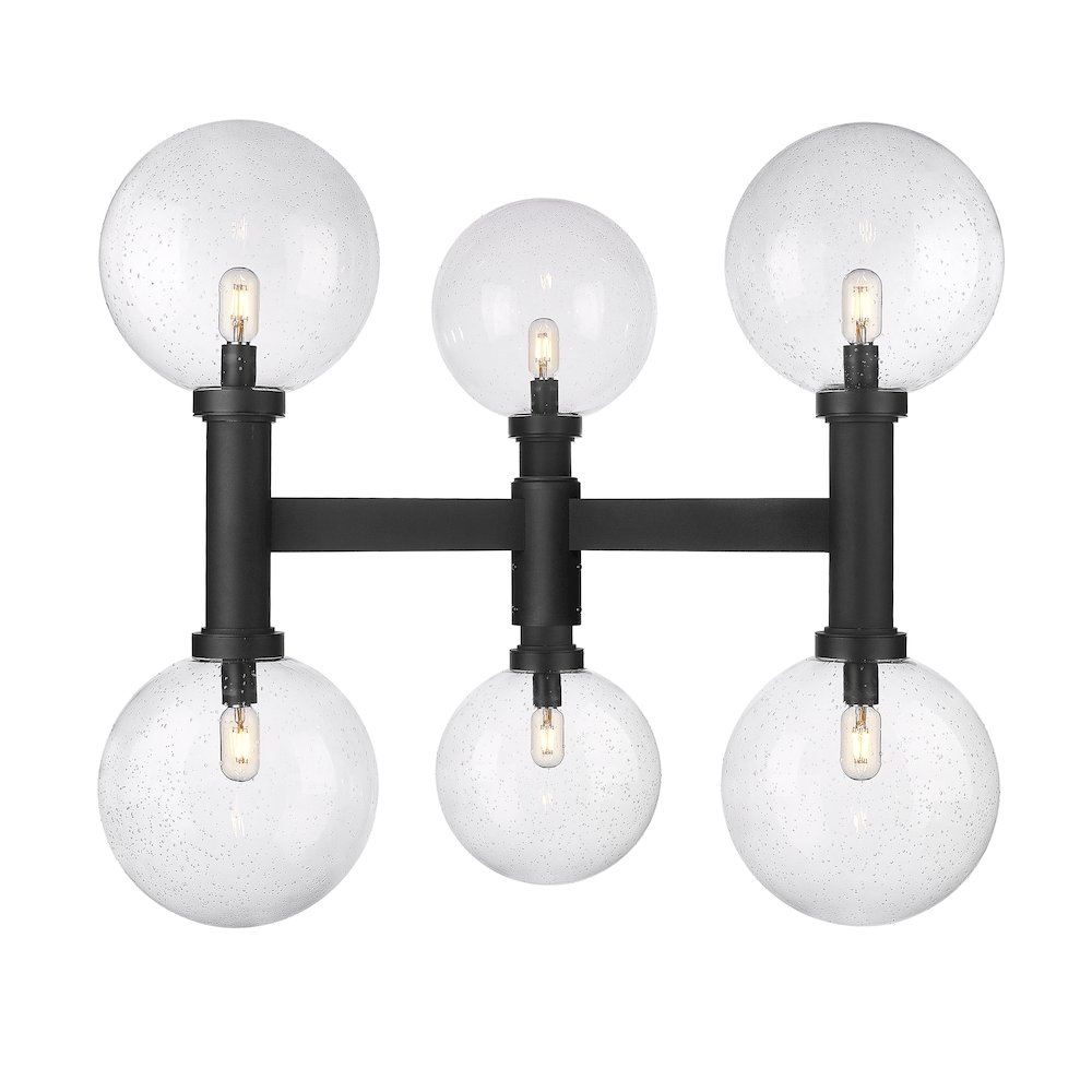 Z-Lite 6 Light Outdoor Post Mount Fixture. Picture 2