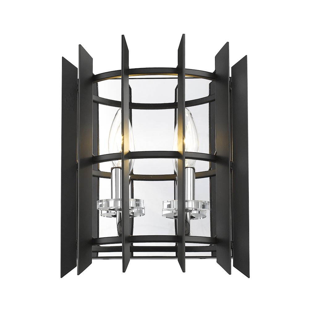 Z-Lite 2 Light Wall Sconce. Picture 1