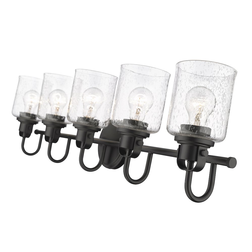 Z-Lite 5 Light Vanity. Picture 4