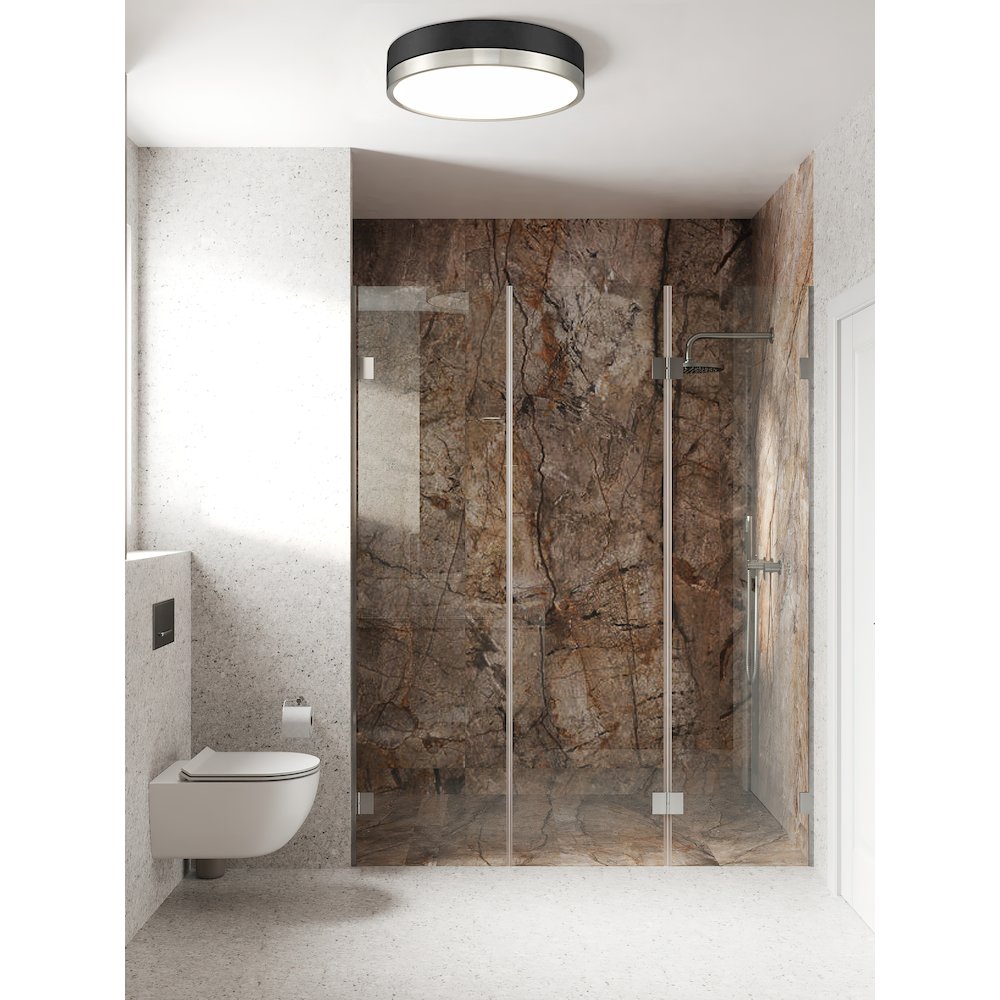 Z-Lite 1 Light Flush Mount. Picture 7