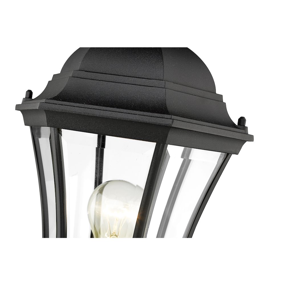 Z-Lite 1 Light Outdoor Post Mount Fixture. Picture 4