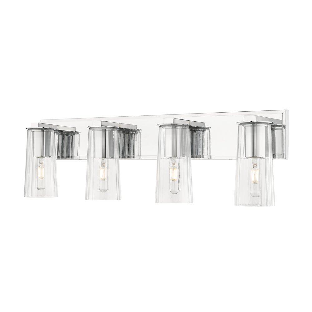 Z-Lite 4 Light Vanity. Picture 1