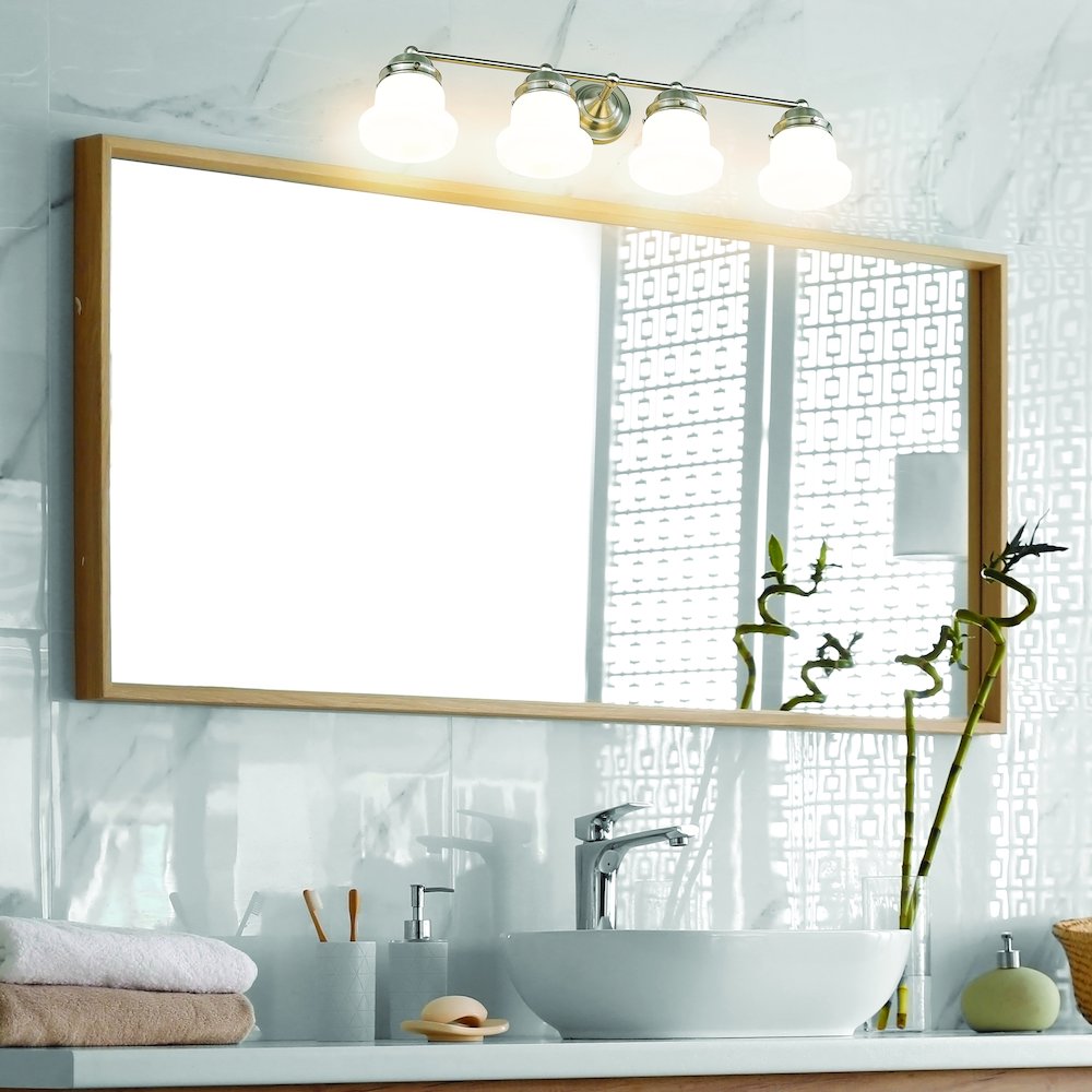Z-Lite 4 Light Vanity. Picture 6