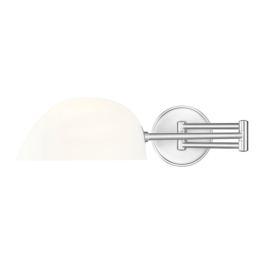 Z-Lite 1 Light Wall Sconce, Brushed Nickel. Picture 2