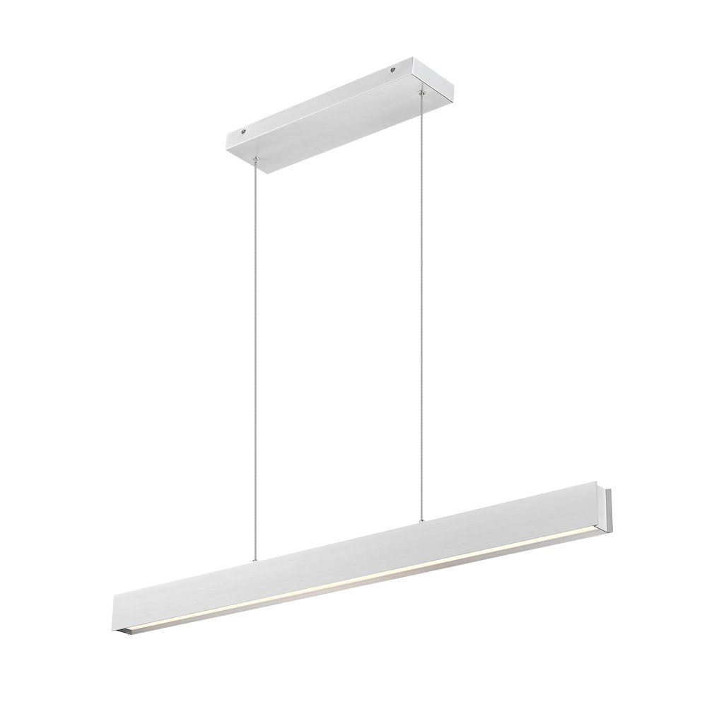 Z-Lite 1 Light Linear Chandelier. Picture 1