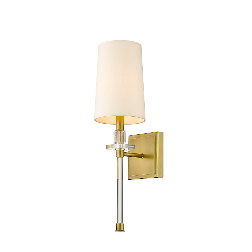 Z-Lite 1 Light Wall Sconce. Picture 1