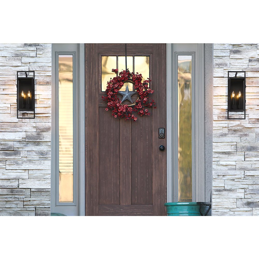 Z-Lite 2 Light Outdoor Wall Light. Picture 7