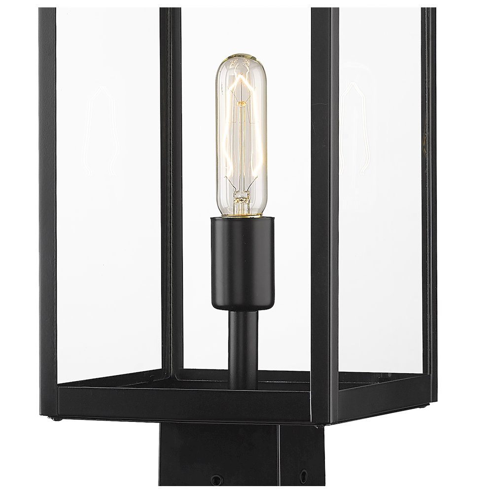 Z-Lite 1 Light Outdoor Post Mounted Fixture. Picture 4