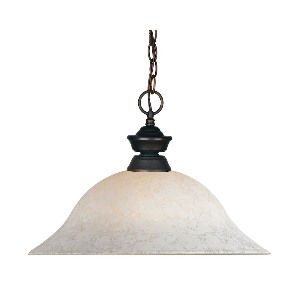 Z-Lite 1 Light Pendant. Picture 1