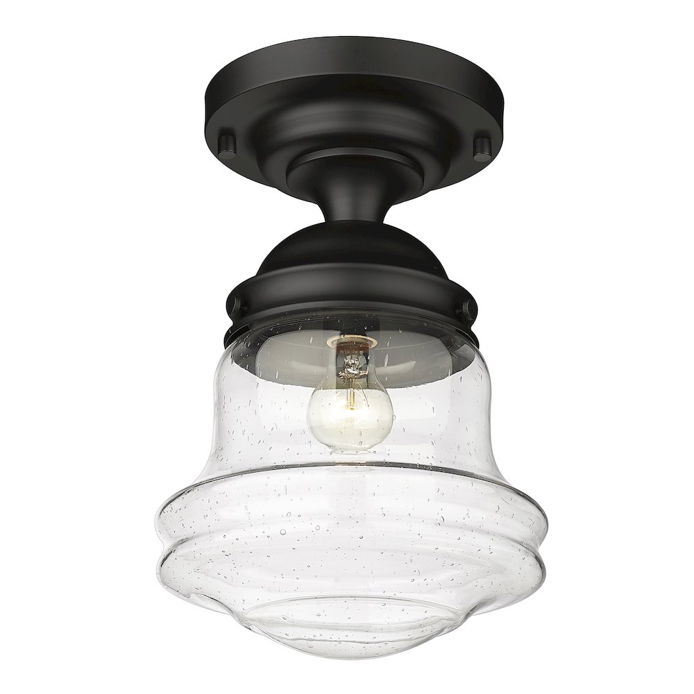 Z-Lite 1 Light Flush Mount. Picture 3