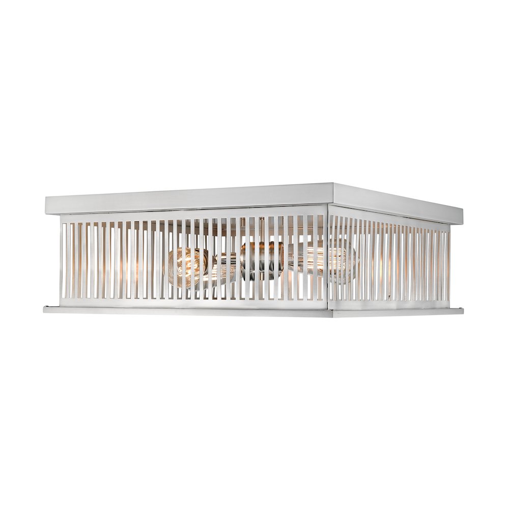 Z-Lite 4 Light Flush Mount. Picture 3