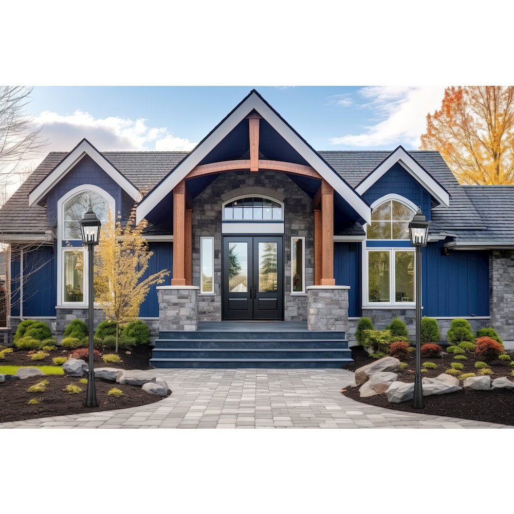 Z-Lite 3 Light Outdoor Post Mounted Fixture, Sand Black. Picture 5