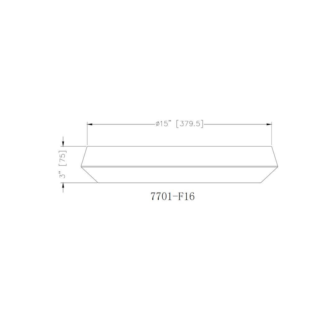 Z-Lite 1 Light Flush Mount, Modern Gold. Picture 8