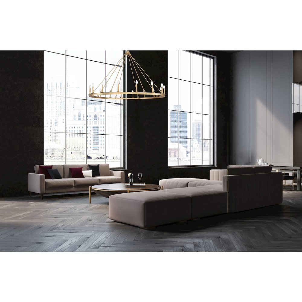 Z-Lite 16 Light Chandelier. Picture 6