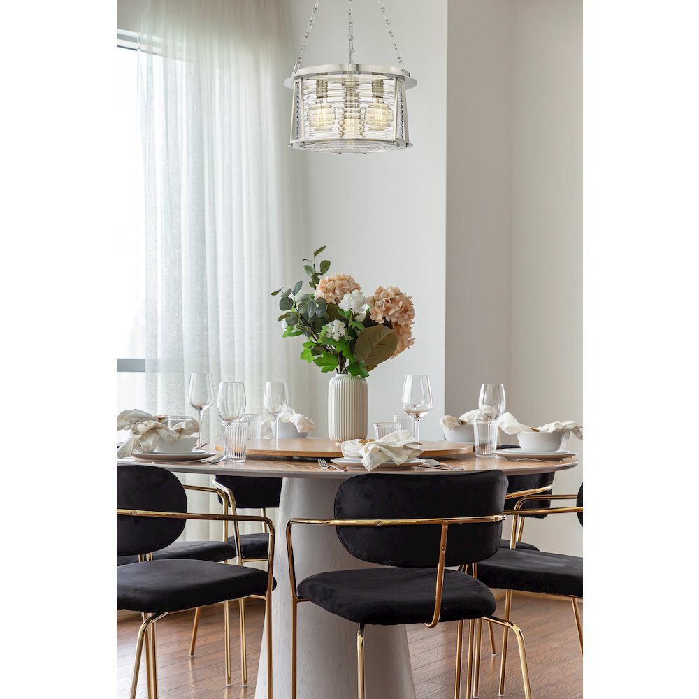 Z-Lite 3 Light Pendant. Picture 7