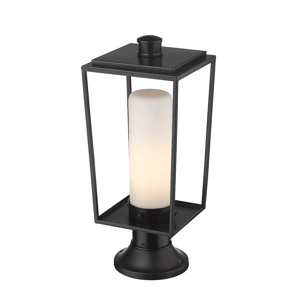 Z-Lite 1 Light Outdoor Pier Mounted Fixture. Picture 3