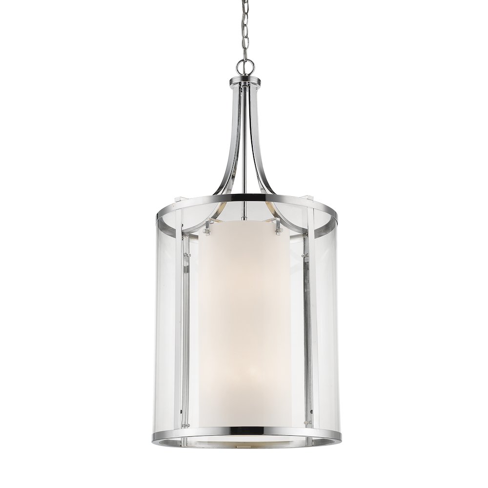 Z-Lite 12 Light Chandelier. Picture 1