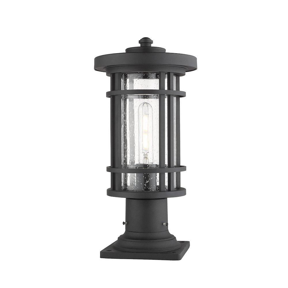 Z-Lite 1 Light Outdoor Pier Mounted Fixture. Picture 4