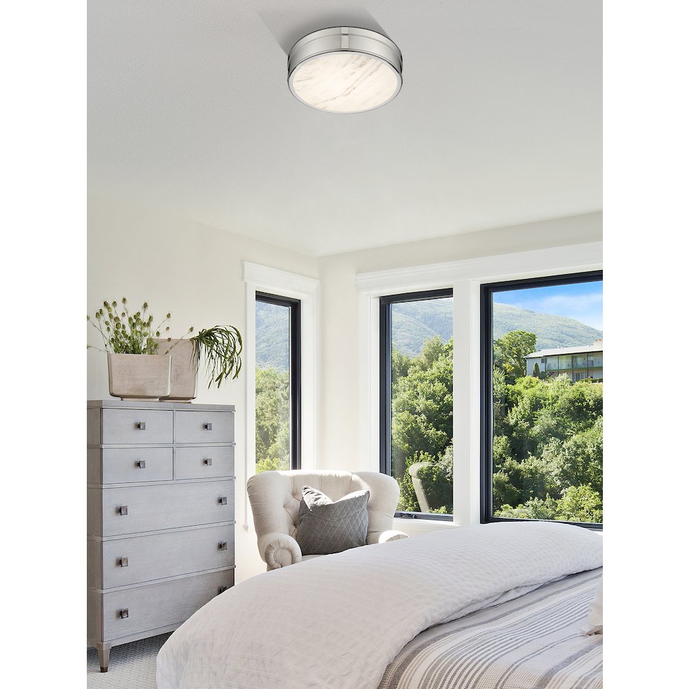 Z-Lite 1 Light Flush Mount. Picture 7