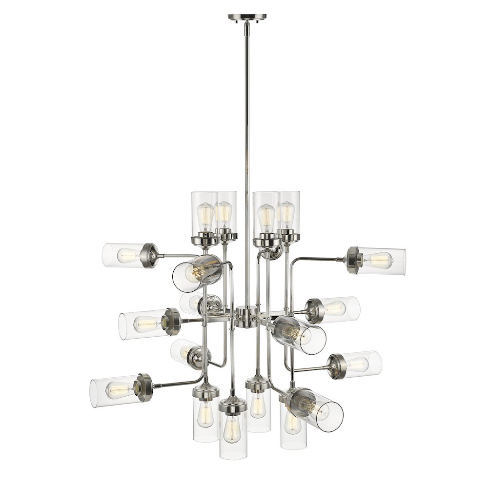Z-Lite 20 Light Chandelier. Picture 4