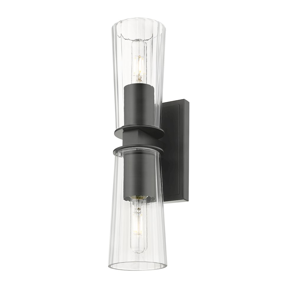Z-Lite 2 Light Wall Sconce. Picture 2