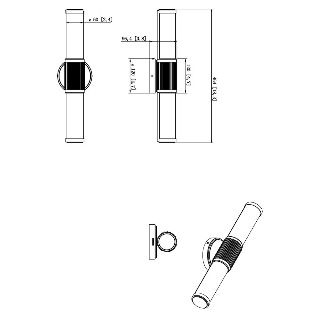 Z-Lite 1 Light Vanity. Picture 8