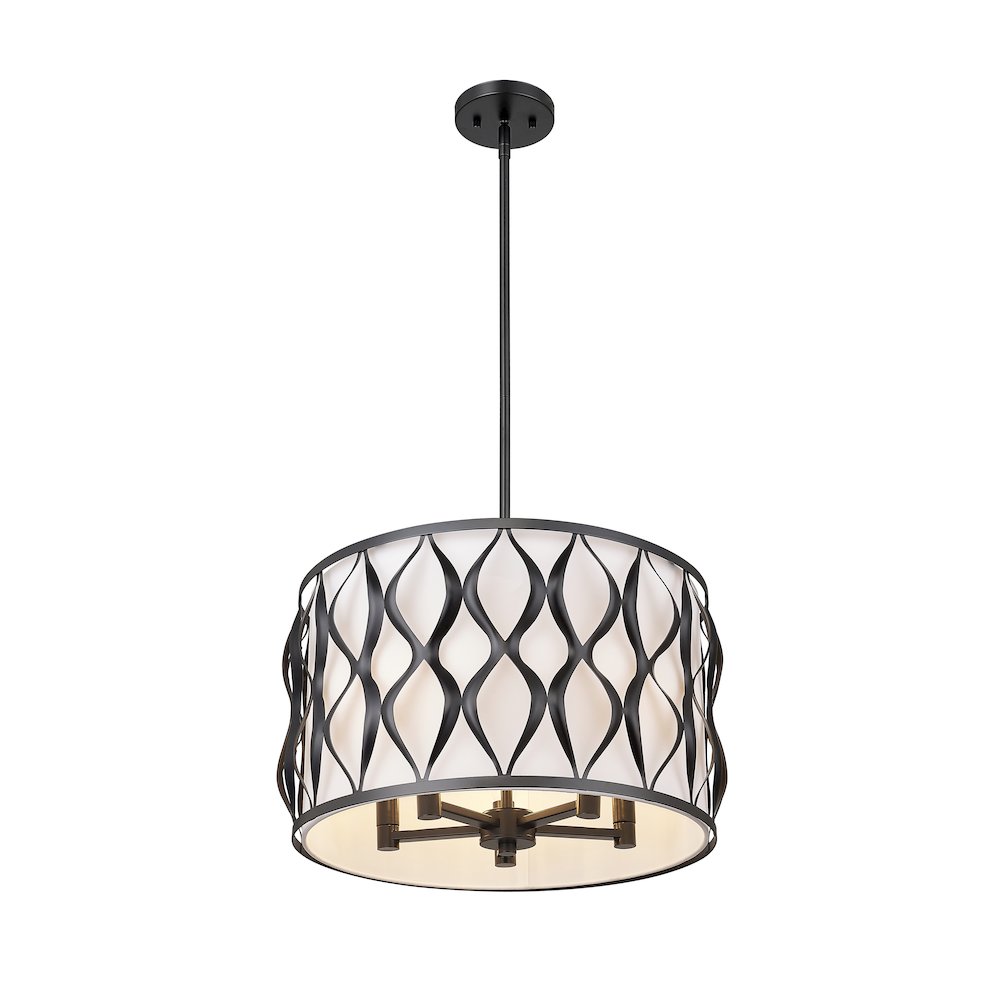 Z-Lite 5 Light Pendant. Picture 2