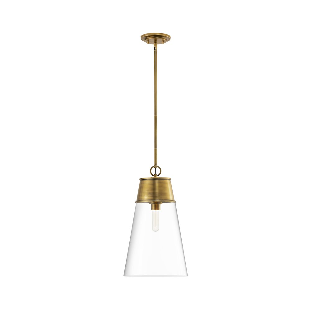 Z-Lite 1 Light Pendant. Picture 1