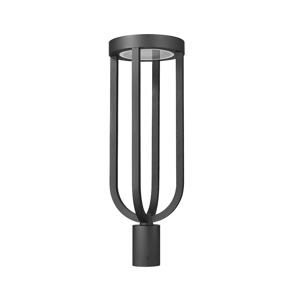 Z-Lite 1 Light Outdoor Post Mount Fixture. Picture 5