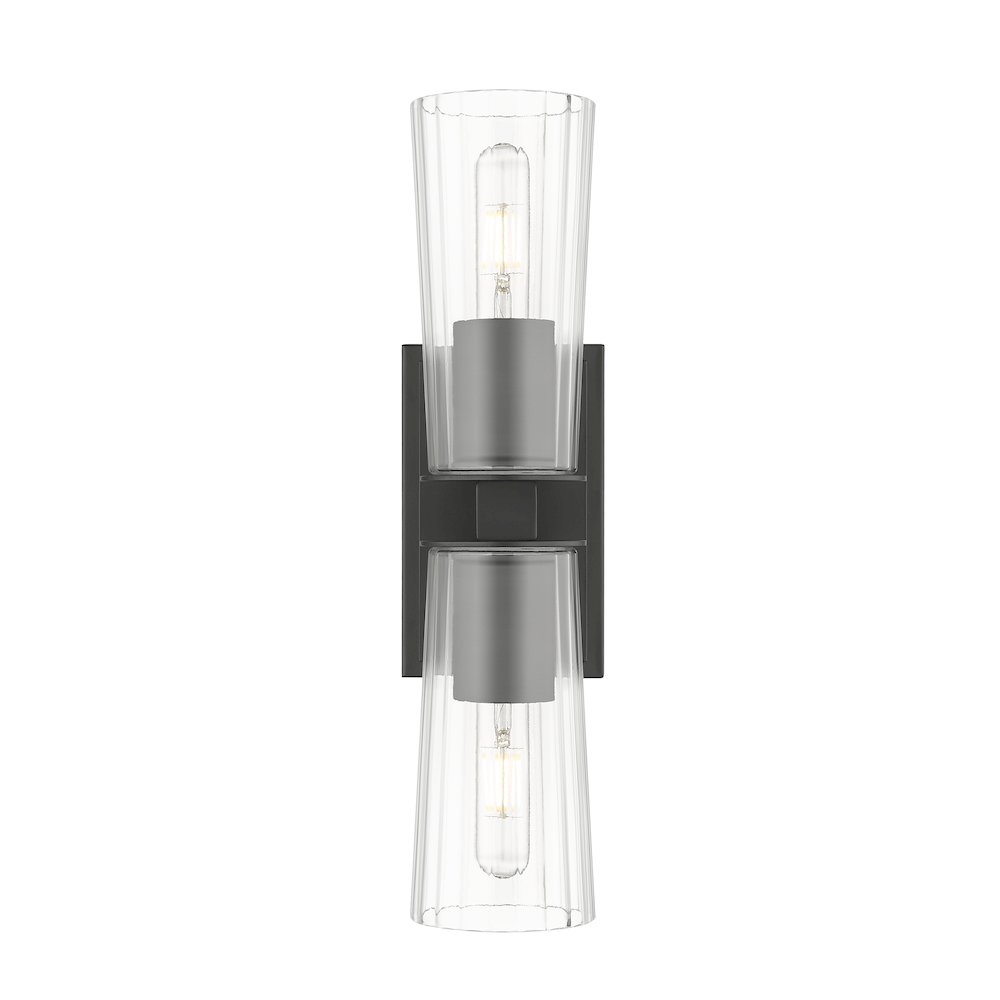 Z-Lite 2 Light Wall Sconce. Picture 3