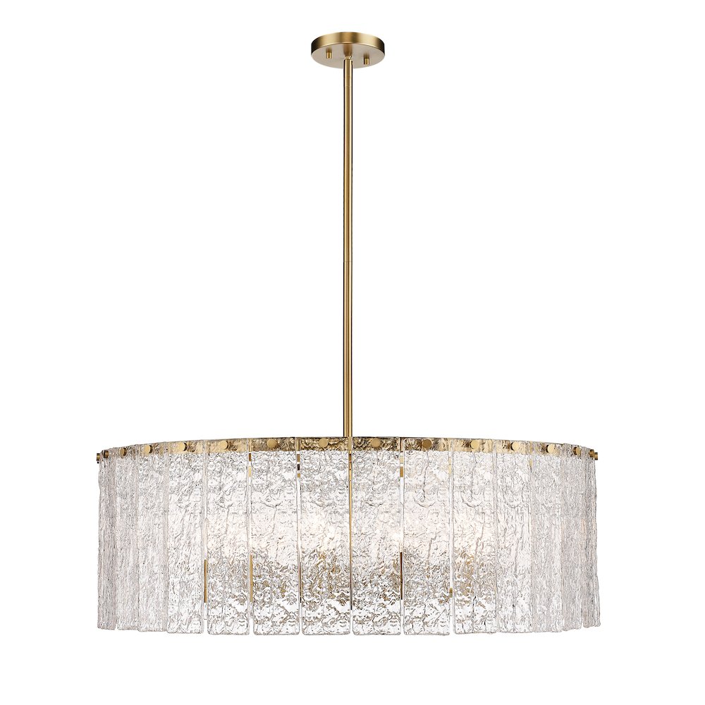 Z-Lite 12 Light Chandelier. Picture 1