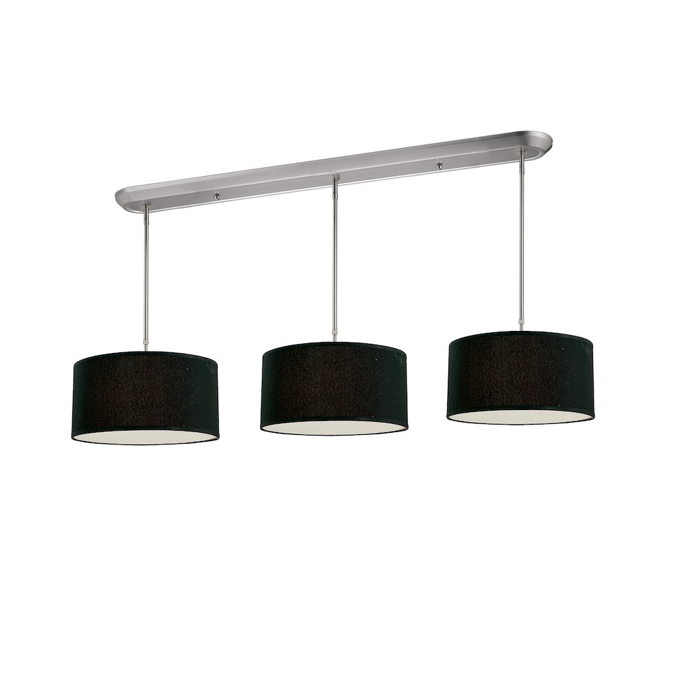 Z-Lite 9 Light Linear Chandelier. Picture 1