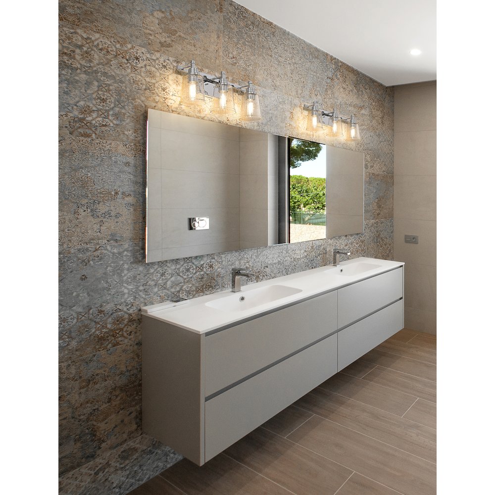 Z-Lite 3 Light Vanity. Picture 6