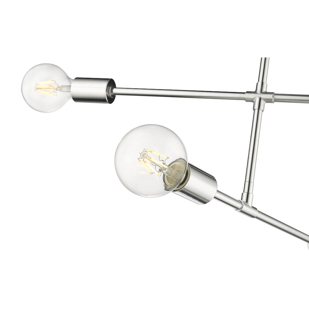 Z-Lite 3 Light Semi Flush Mount. Picture 4