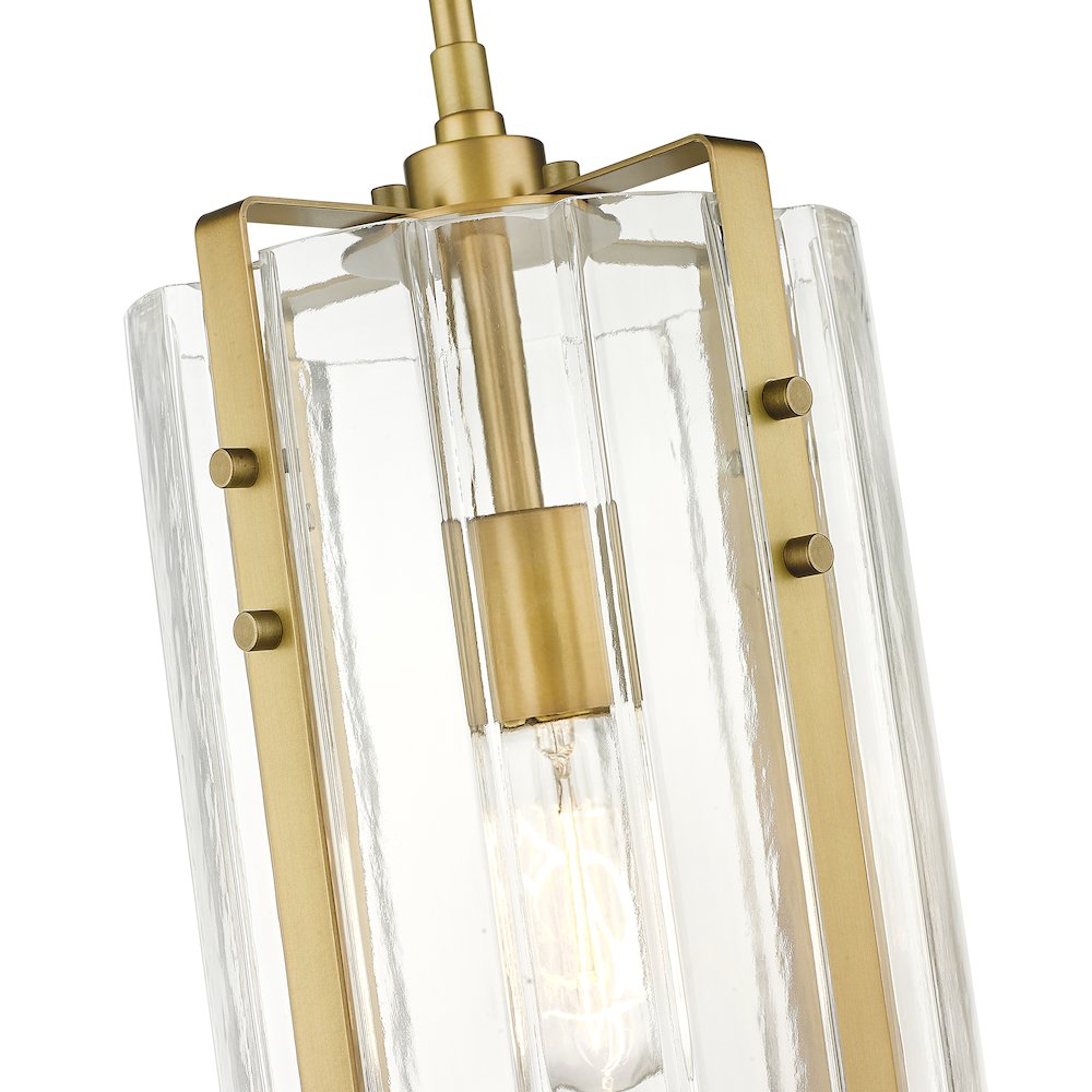 Z-Lite 1 Light Pendant. Picture 4