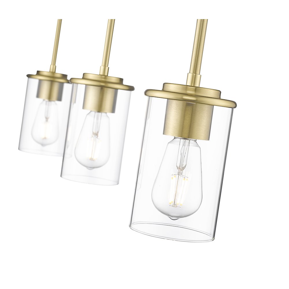 Z-Lite 3 Light Pendant. Picture 4