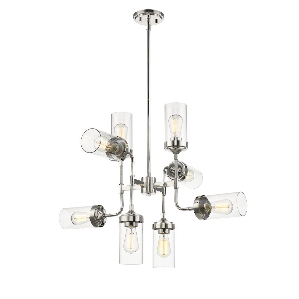 Z-Lite 8 Light Chandelier. Picture 3