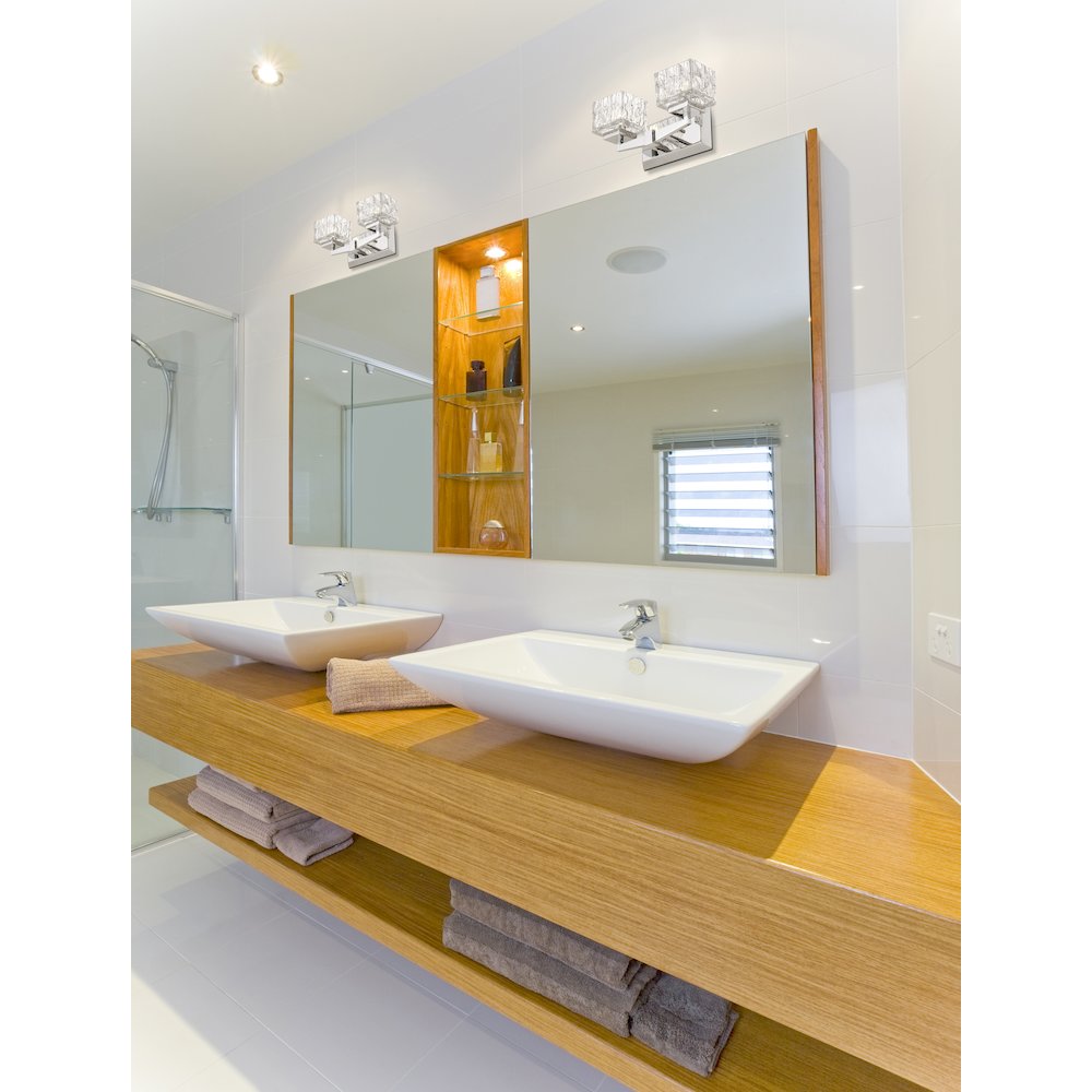 Z-Lite 2 Light Vanity. Picture 6
