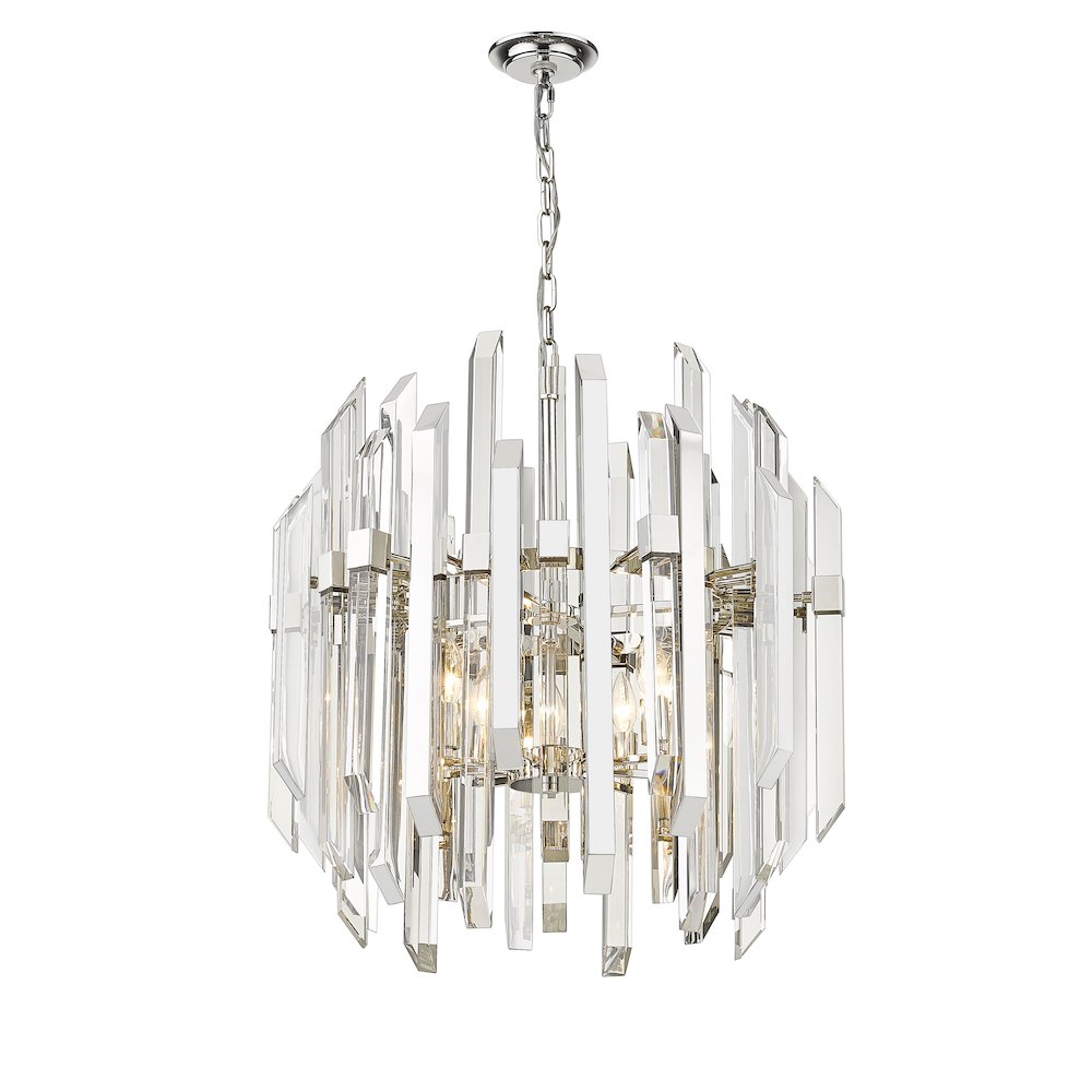 Z-Lite 6 Light Chandelier. Picture 3